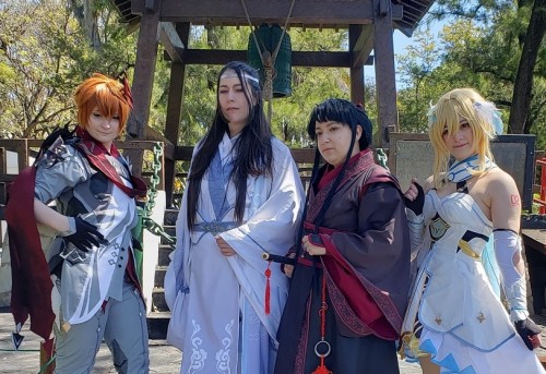 Manga y animé en el Jardín Japonés de Buenos Aires